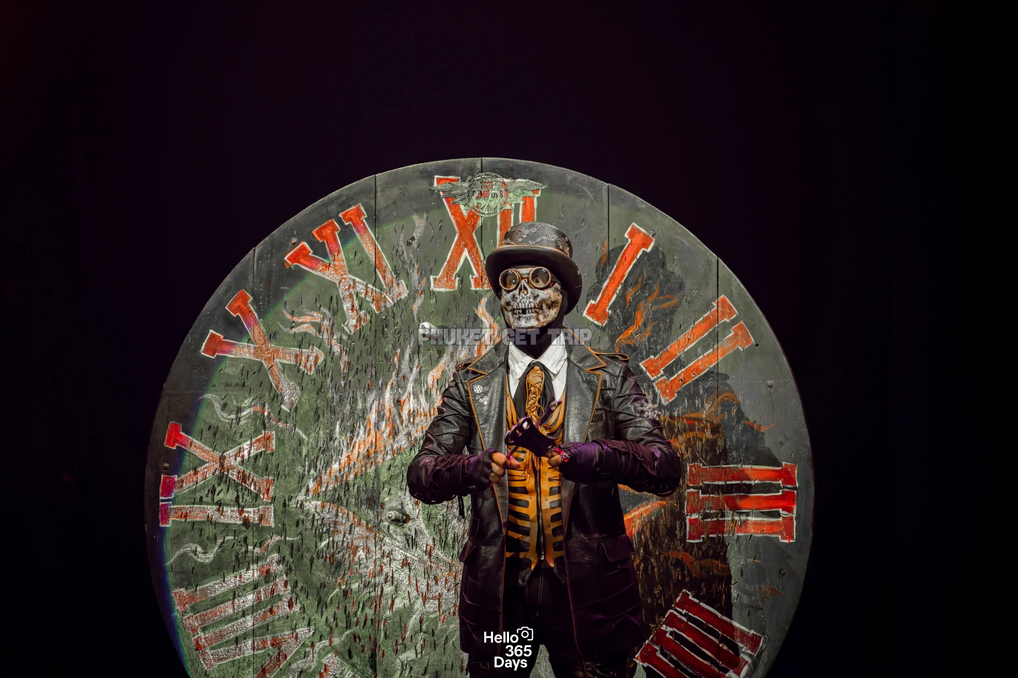 Цирк на Пхукете