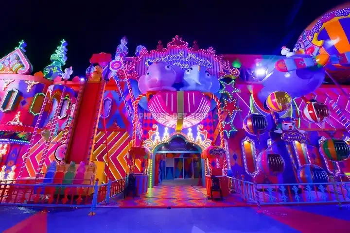 Шоу Магия Карнавала (Carnival Magic) из Као Лак