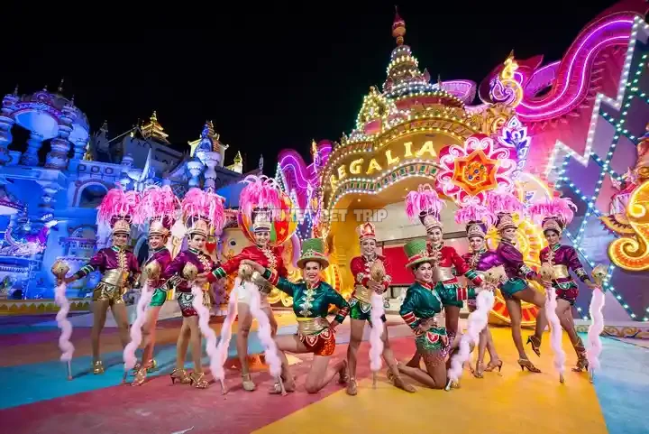 Шоу Магия Карнавала (Carnival Magic) из Као Лак