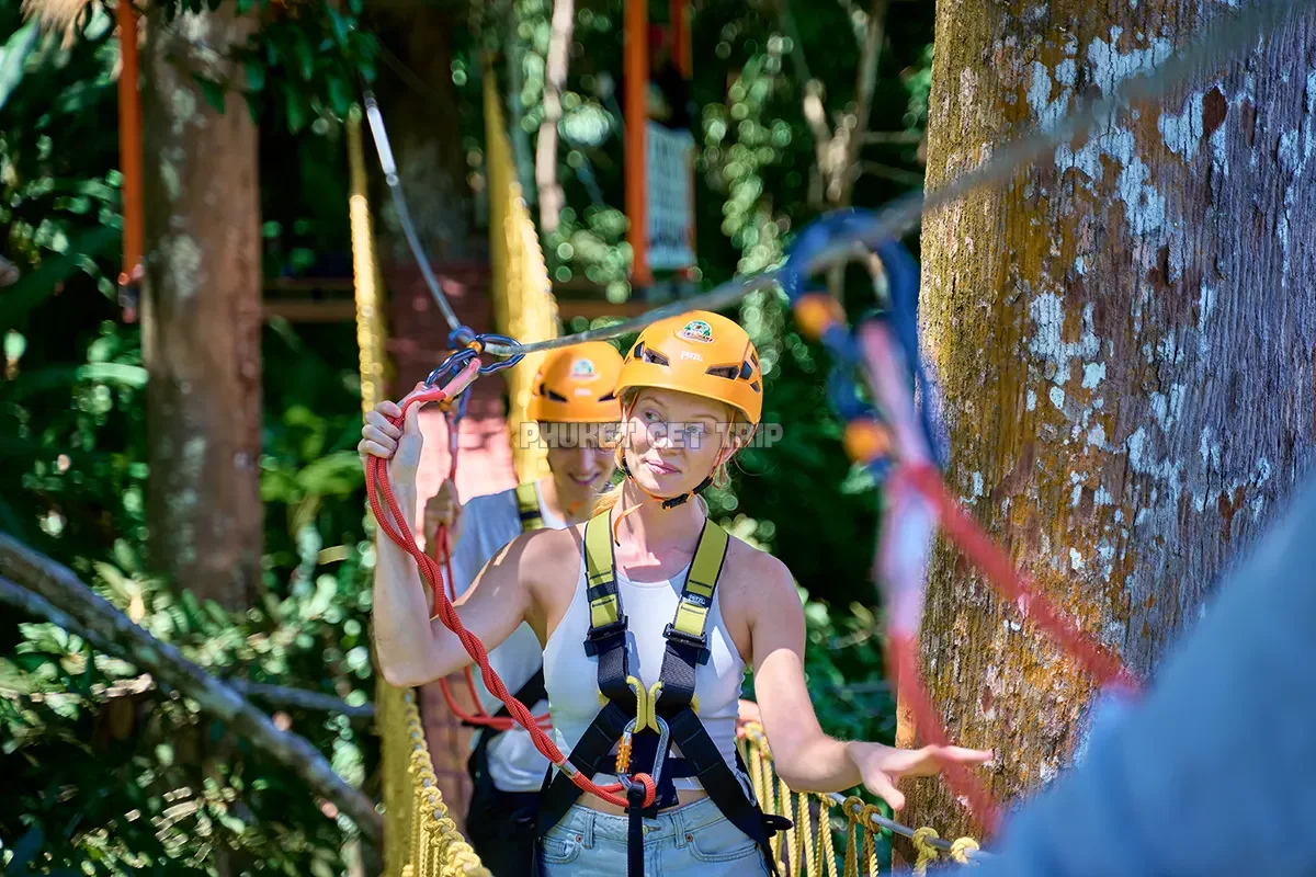 Erawan Patong Зиплайн на Пхукете