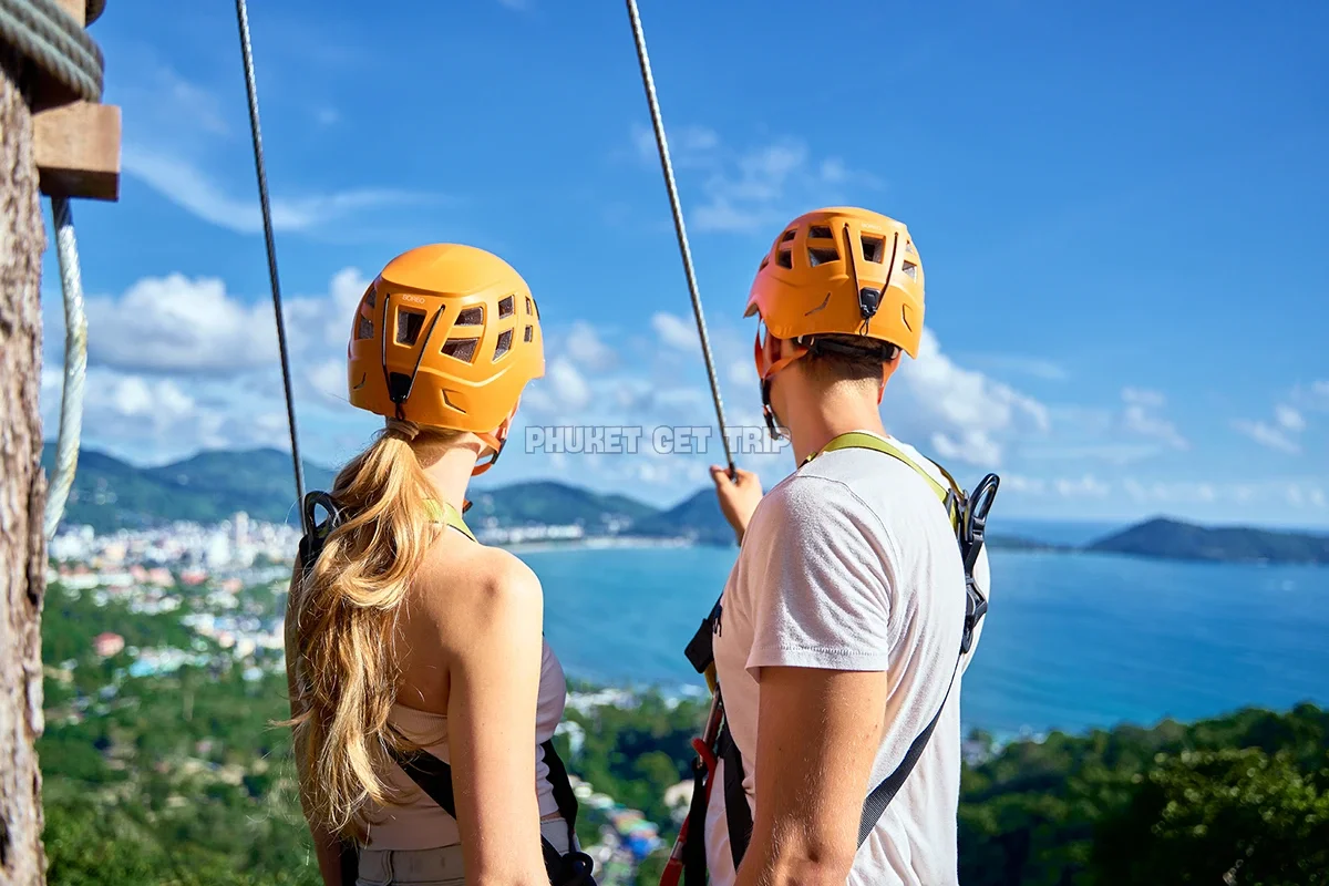 Erawan Patong Зиплайн на Пхукете