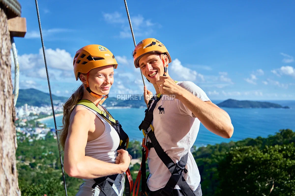 Erawan Patong Зиплайн на Пхукете
