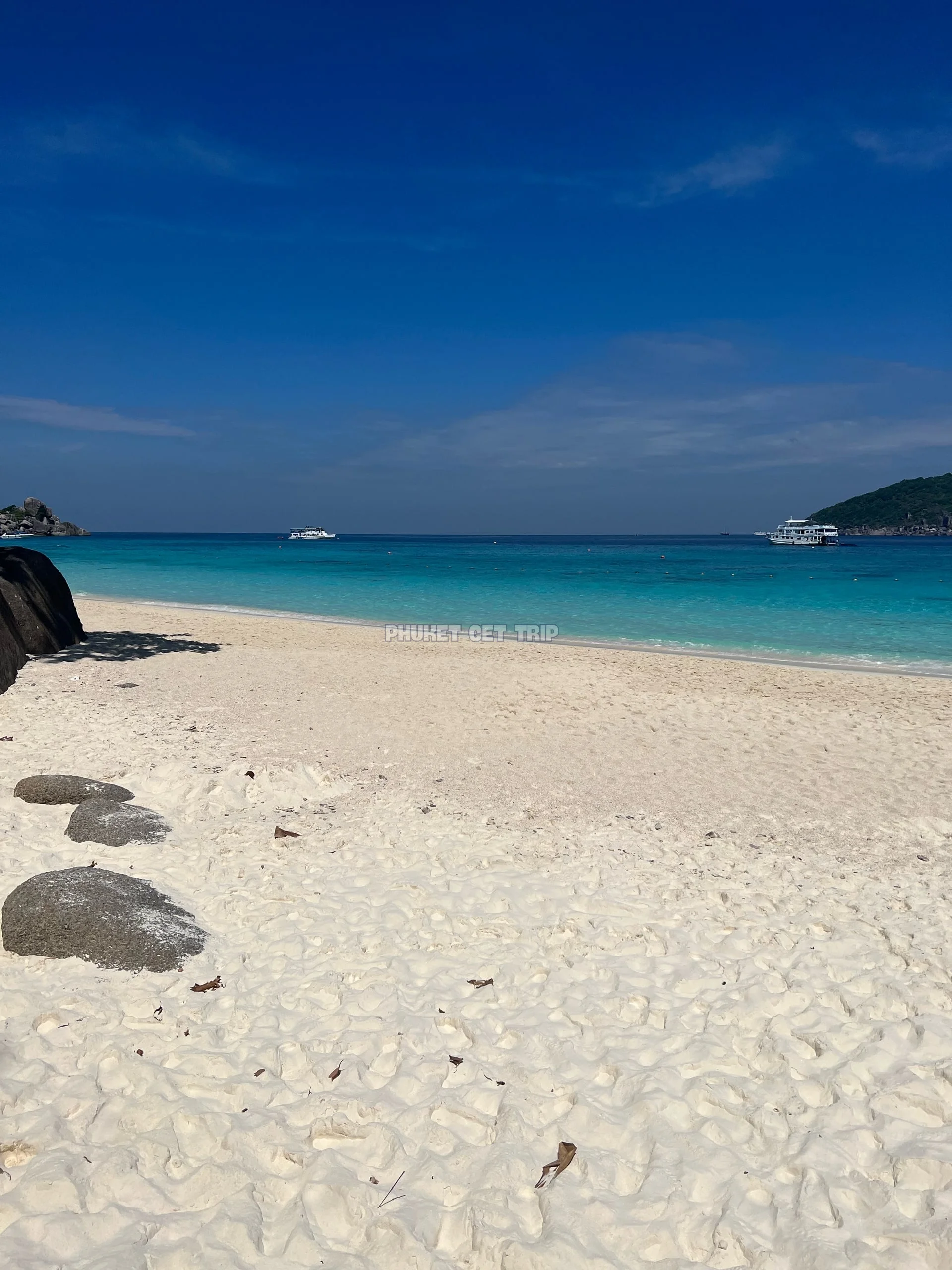 Симиланские острова с Пхукета