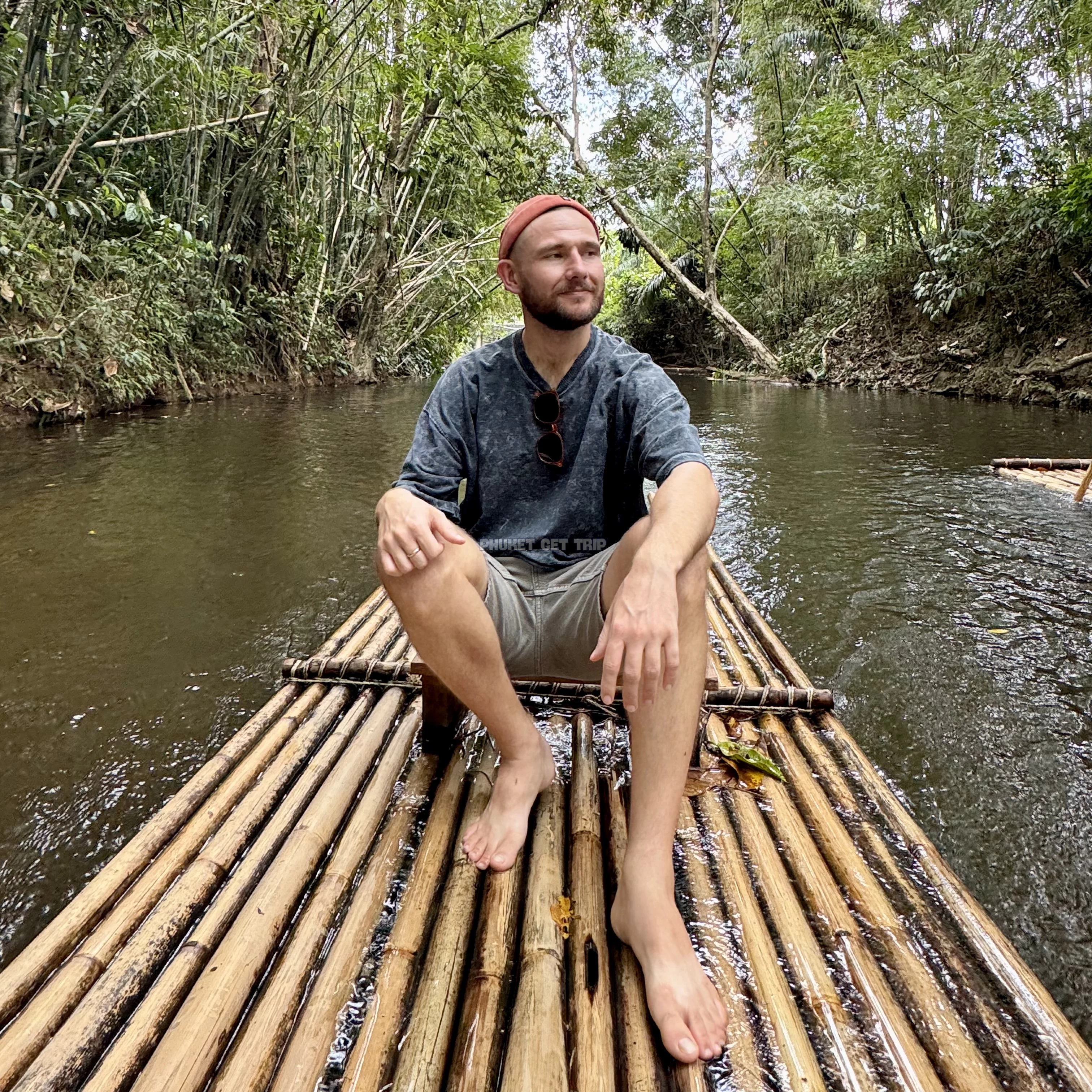 Као Лак + купание со слоном