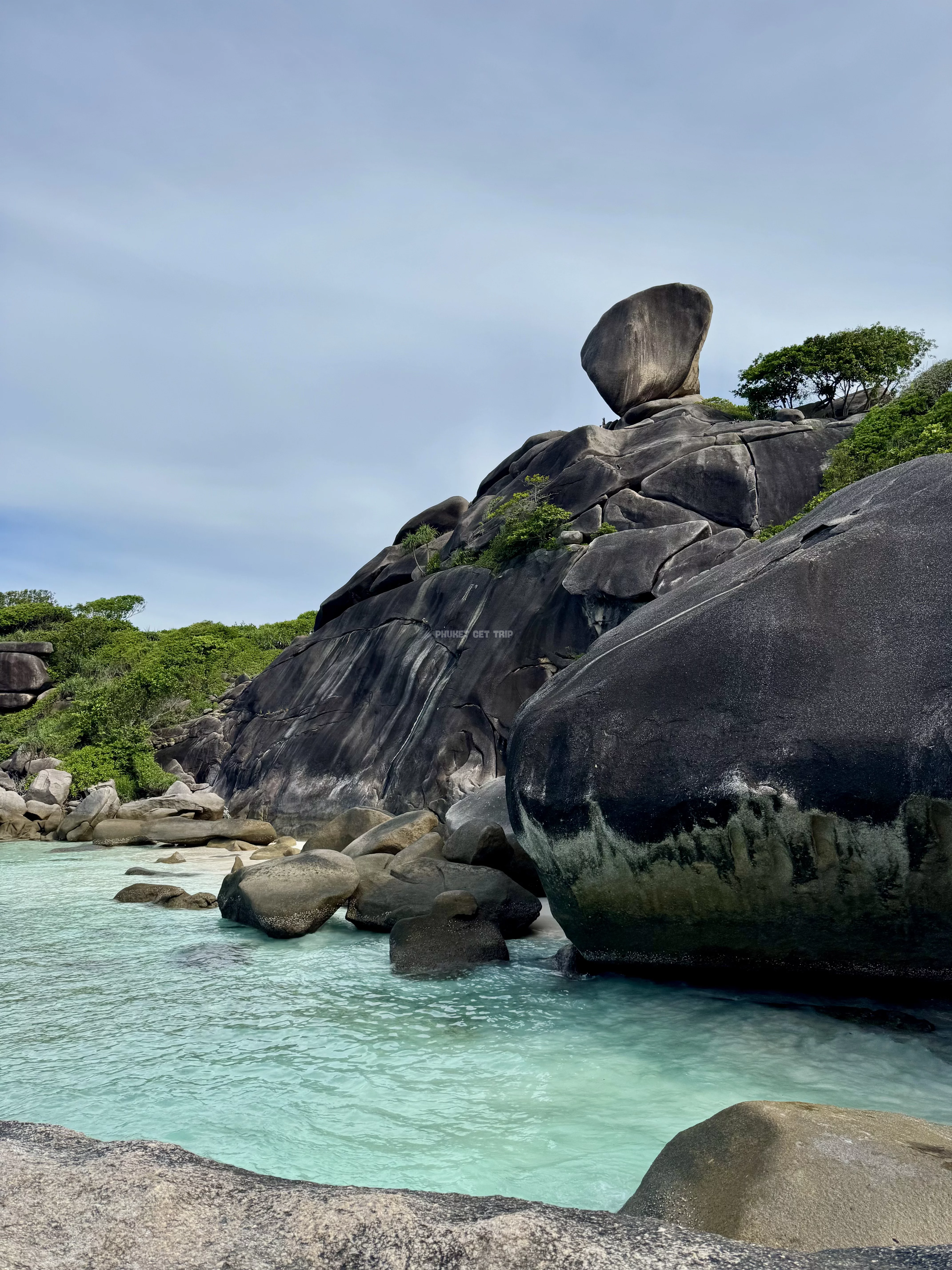 Симиланские острова на катамаране