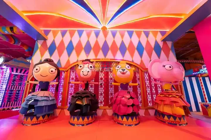 Шоу Магия Карнавала (Carnival Magic) на Пхукете