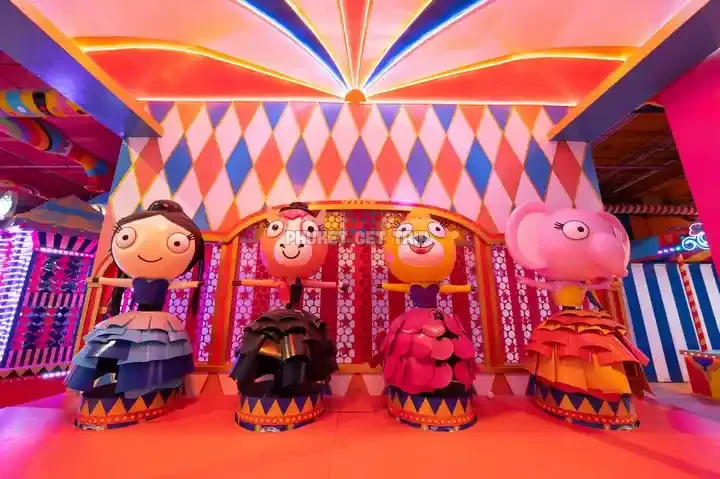 Шоу Магия Карнавала (Carnival Magic) из Као Лак