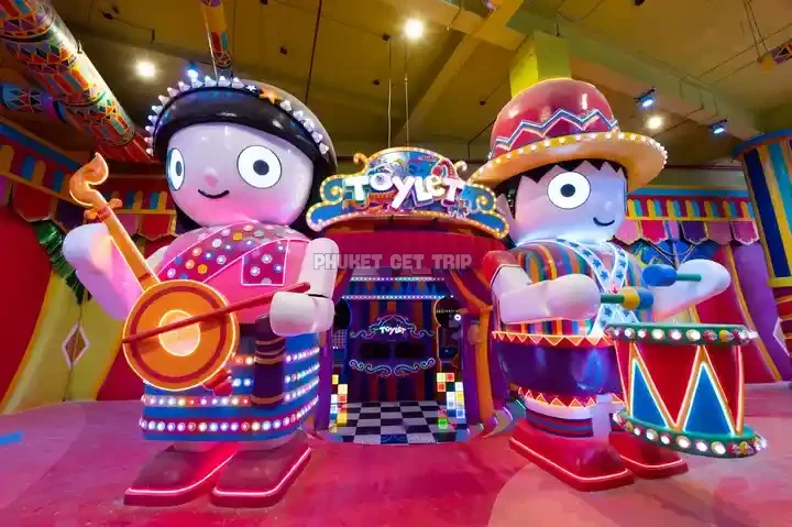 Шоу Магия Карнавала (Carnival Magic) из Као Лак