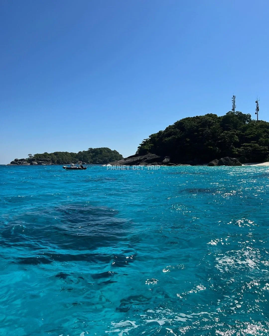 Симиланские острова с Пхукета