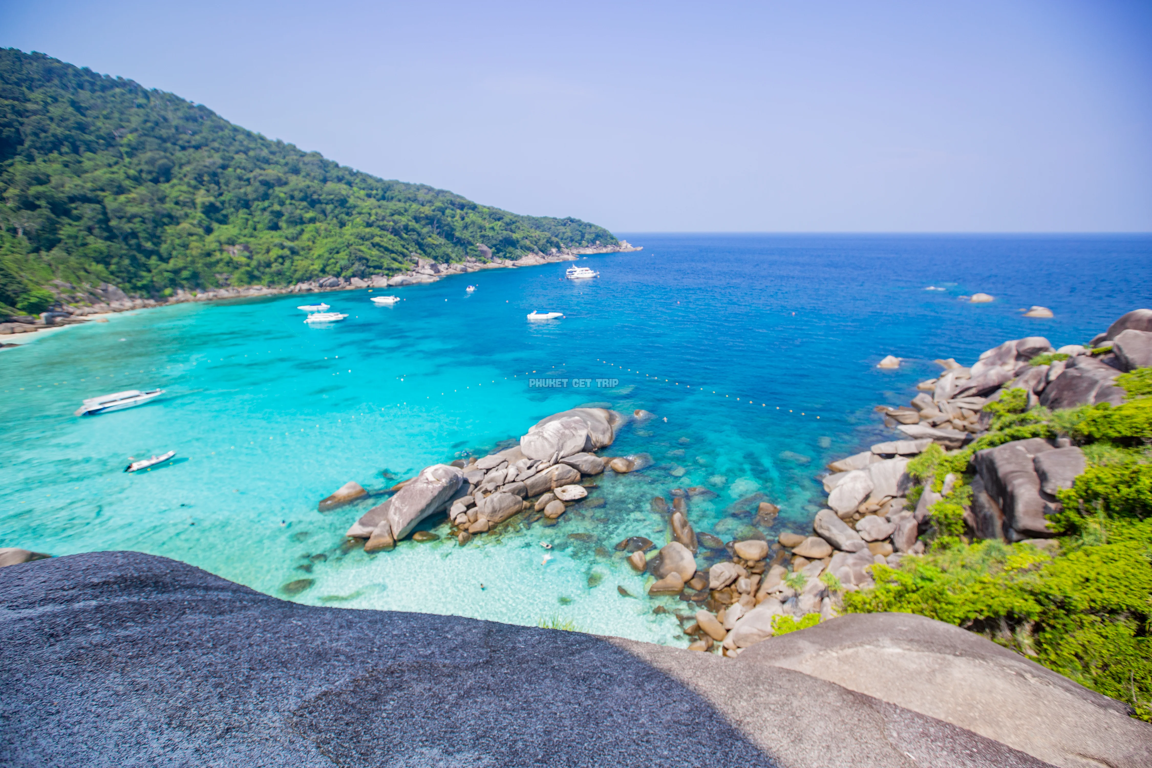 Симиланские острова с Пхукета