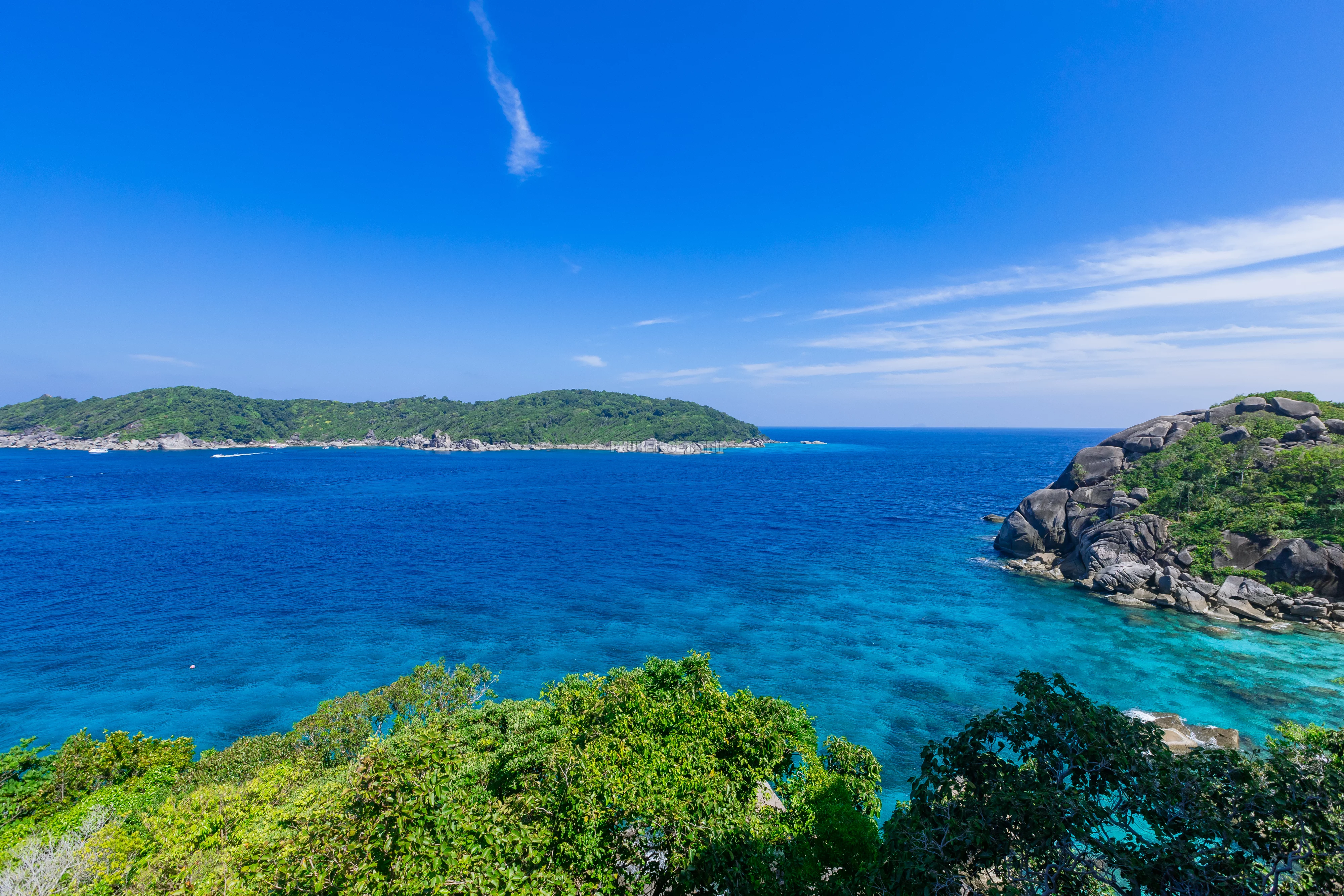 Симиланские острова 2 дня