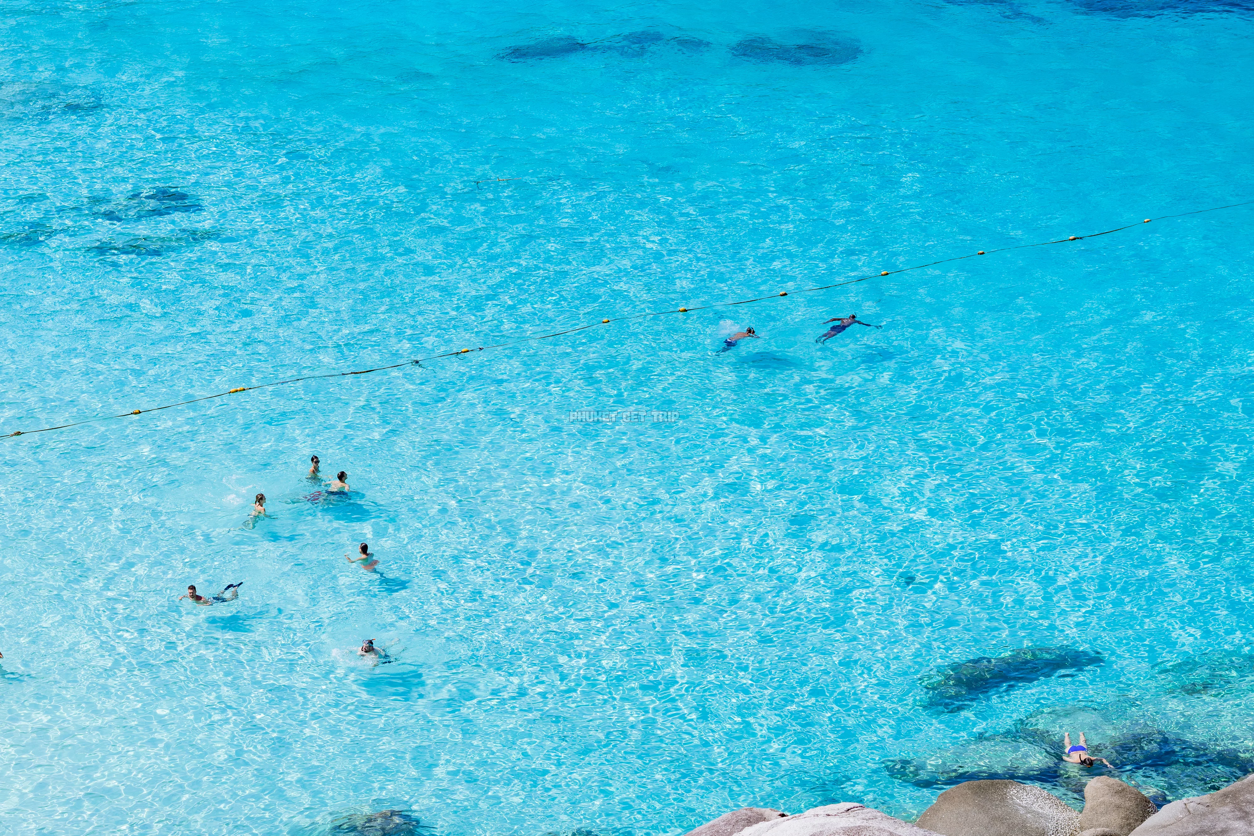 Симиланские острова на катере Комфорт