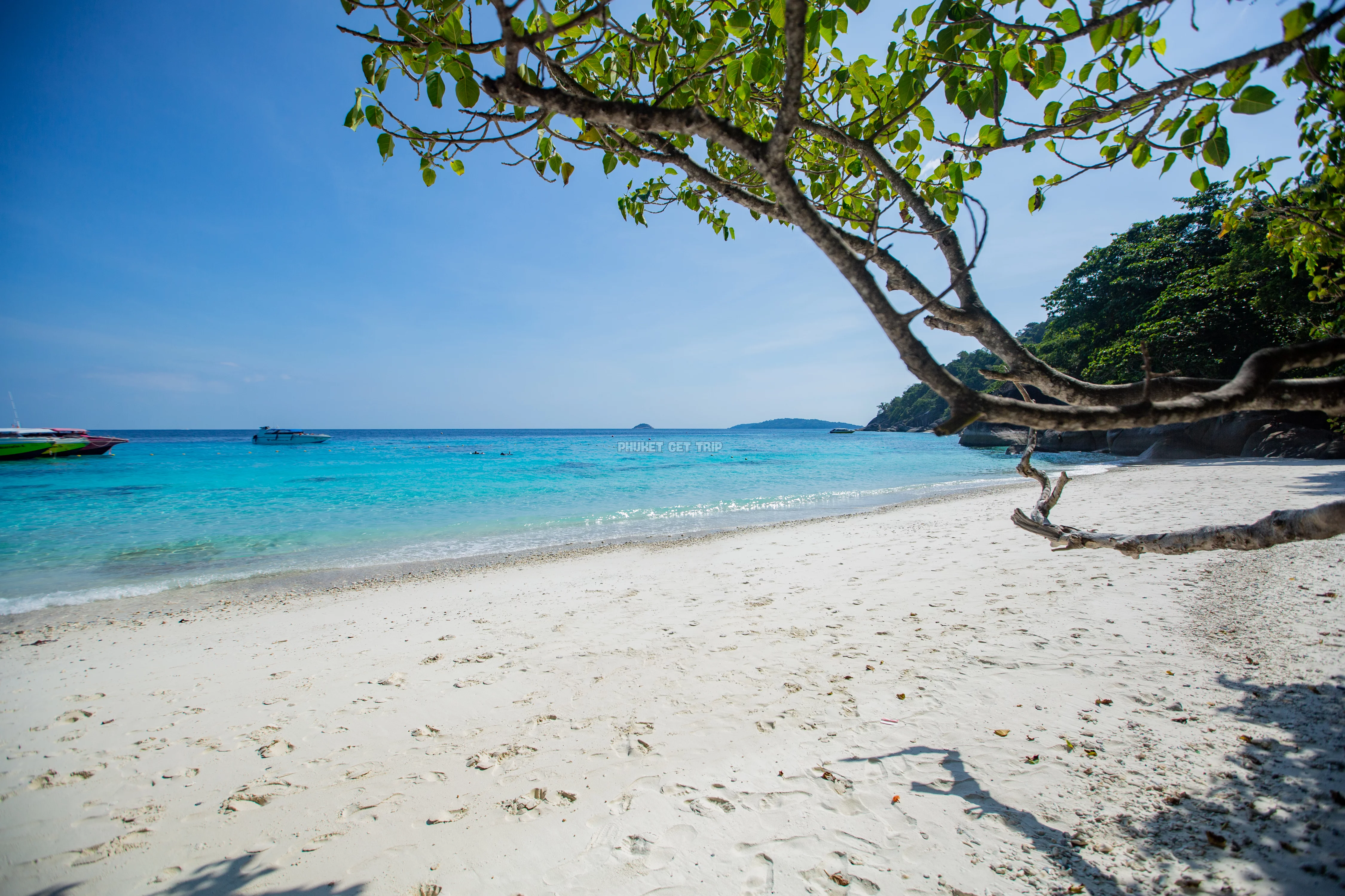 Симиланские острова на катере Комфорт