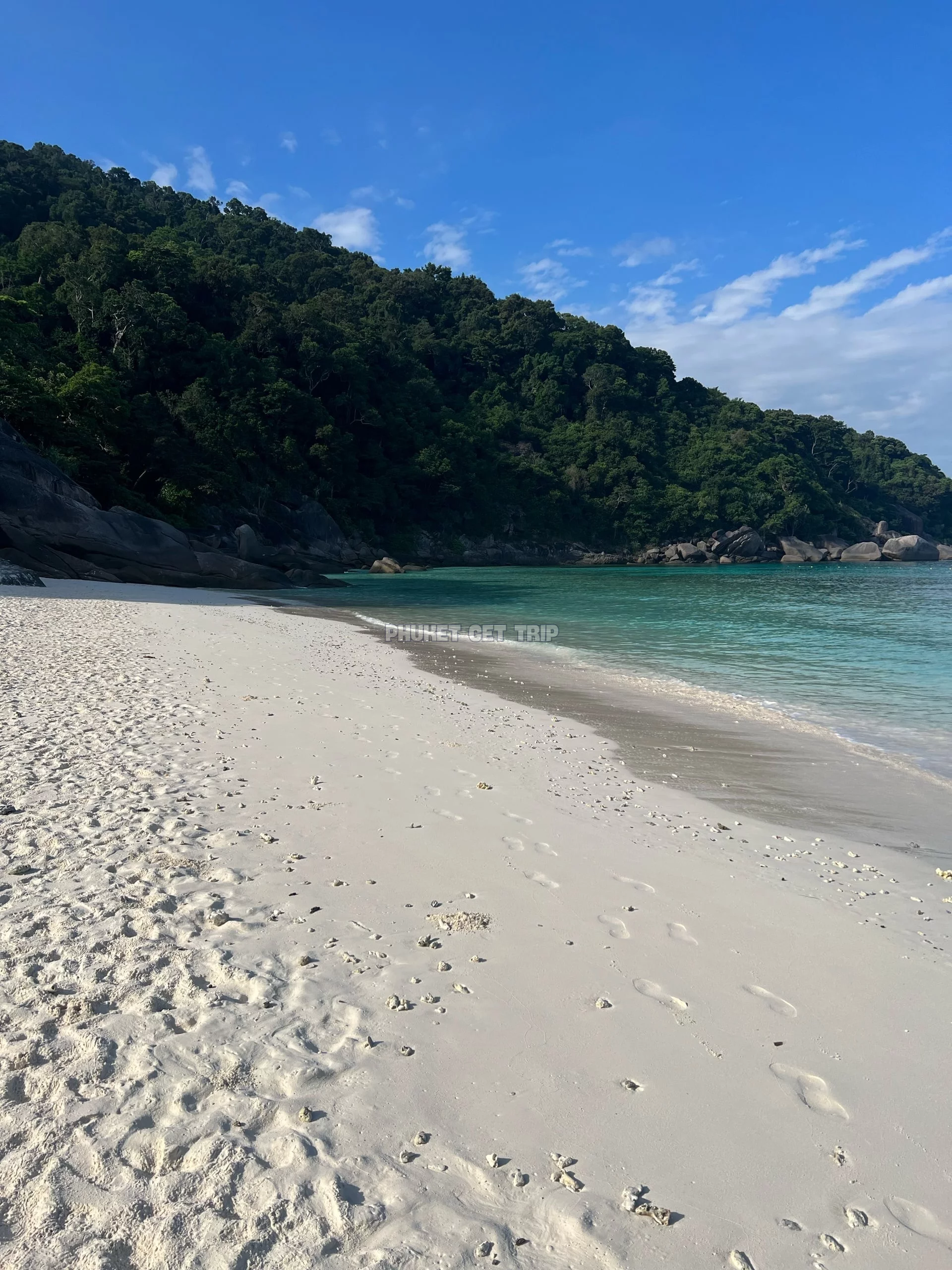 Симиланские острова на катамаране ранний выезд