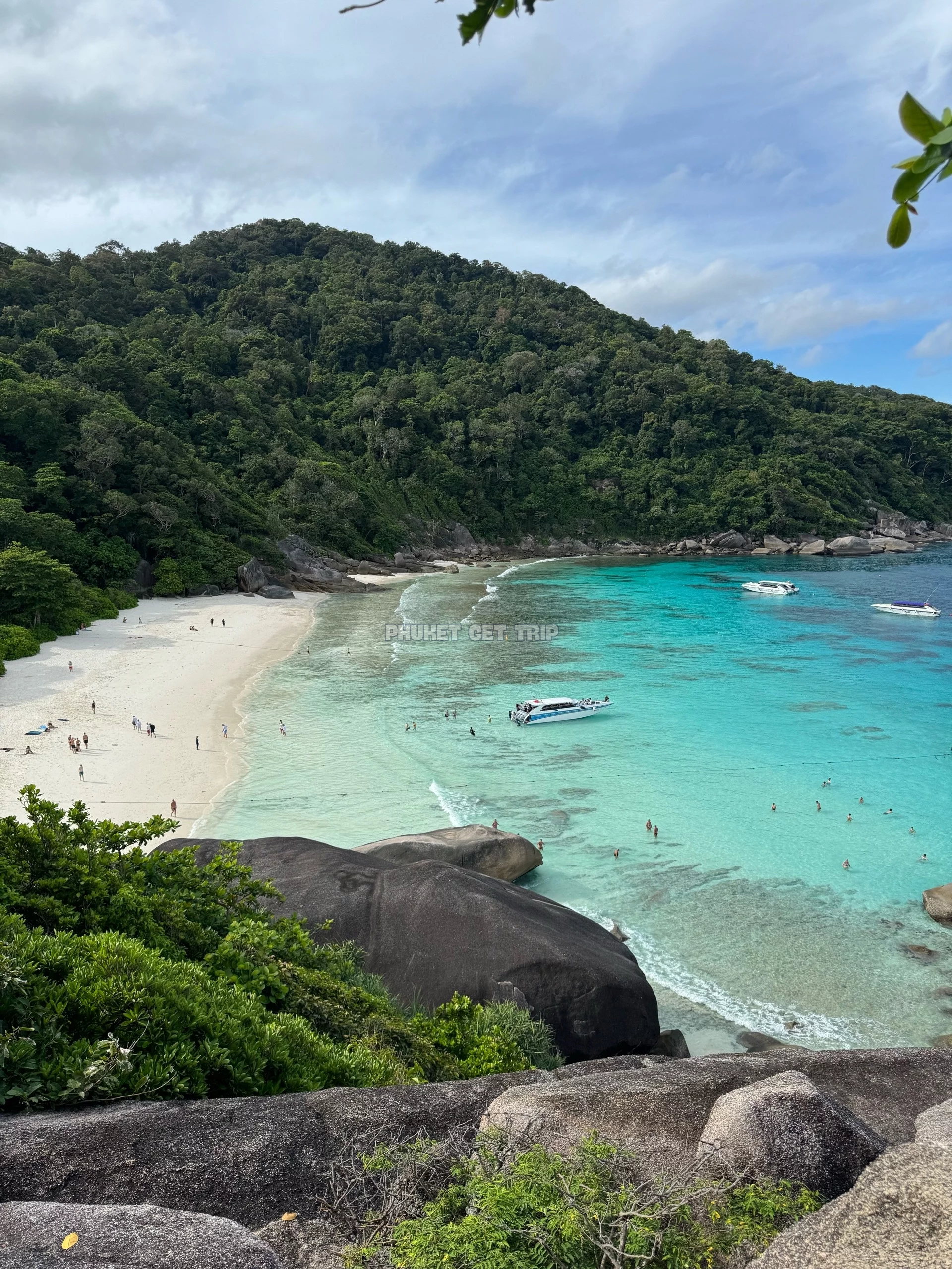 Симиланские острова на катамаране ранний выезд