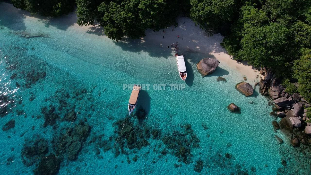 Симиланские острова на катере из Као Лак