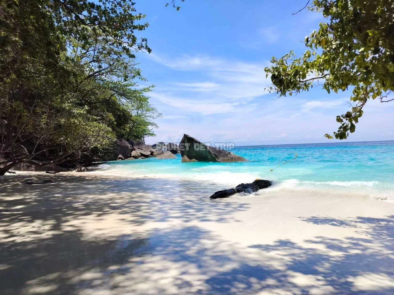 Симиланские острова на катере из Као Лак