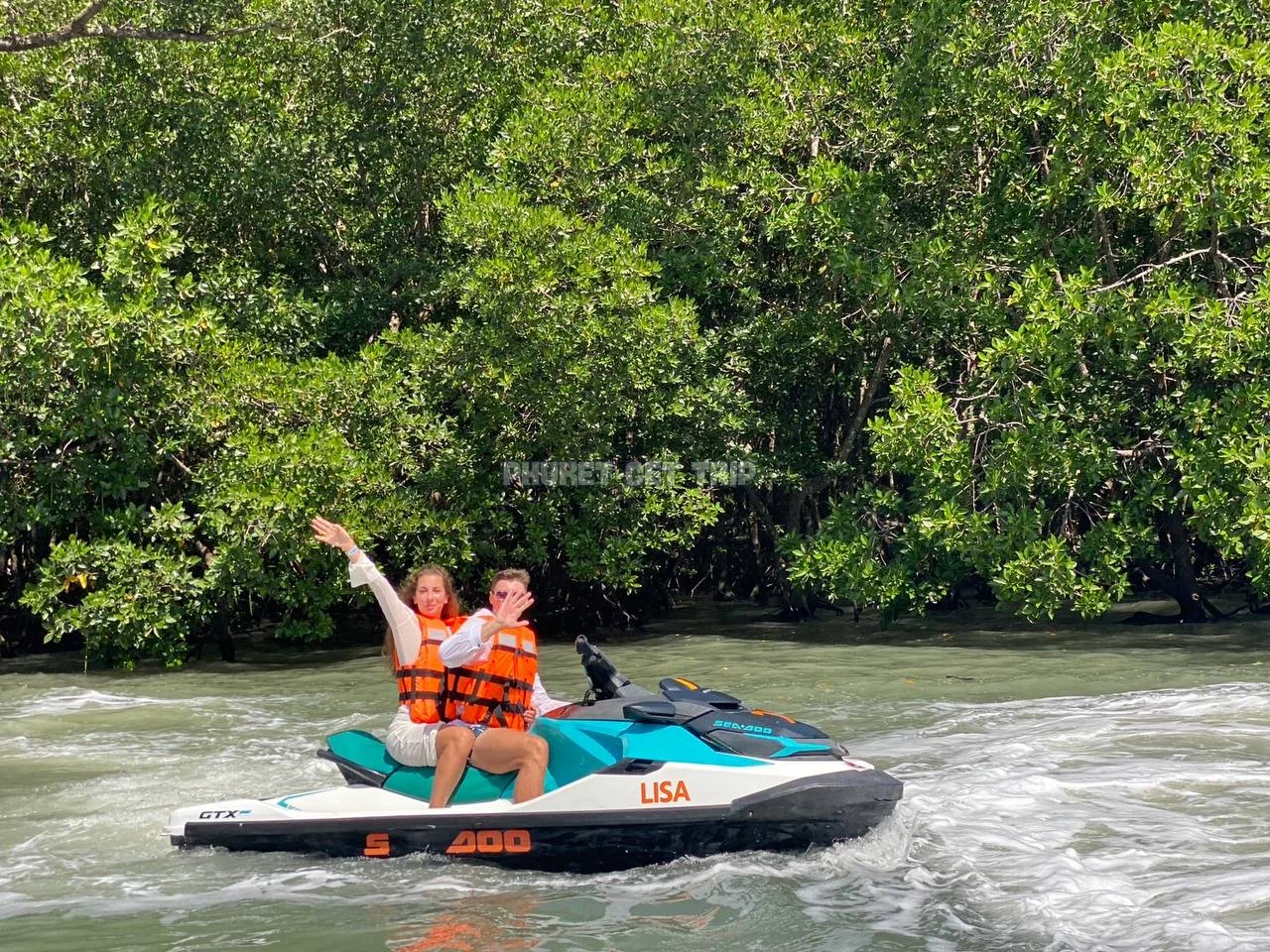 Гидроциклы на Пхукете
