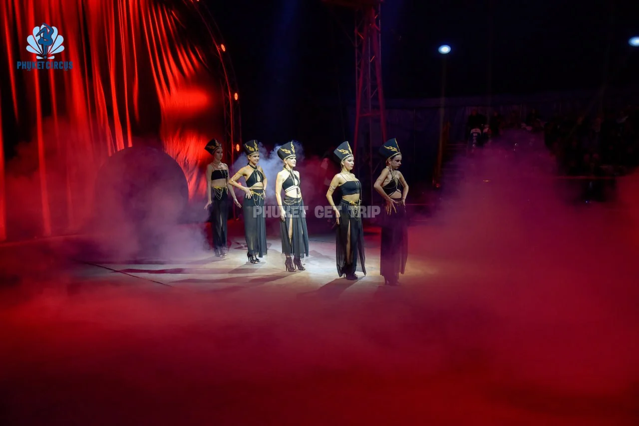 Цирк на Пхукете