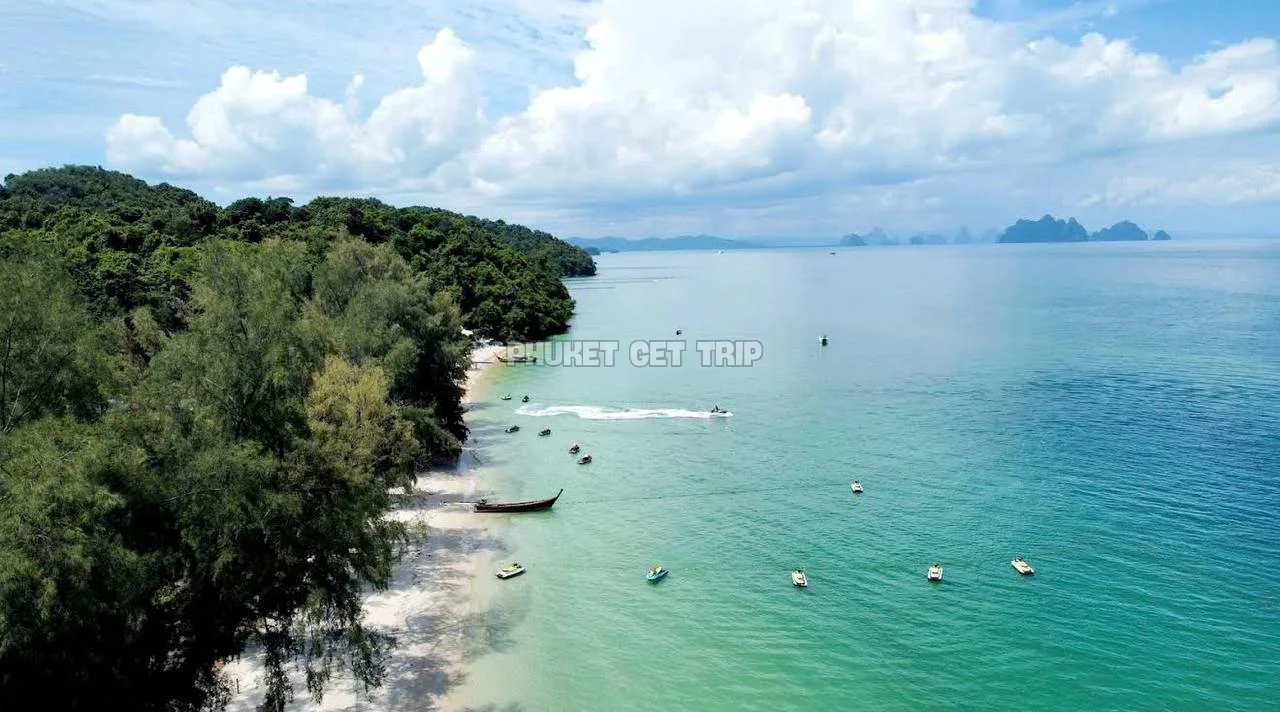 Остров Джеймса Бонда с Пхукета