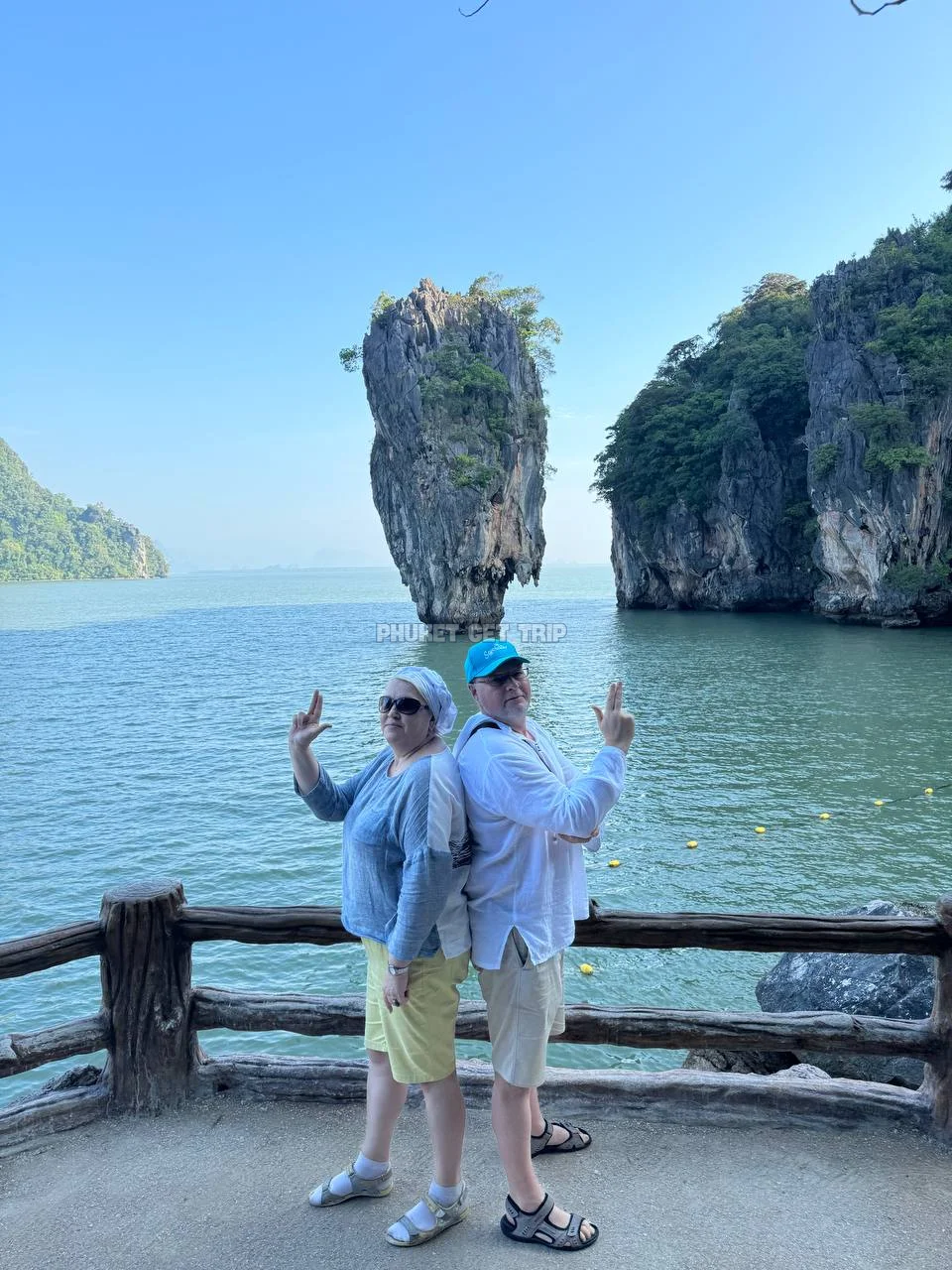 Остров Джеймса Бонда с Пхукета