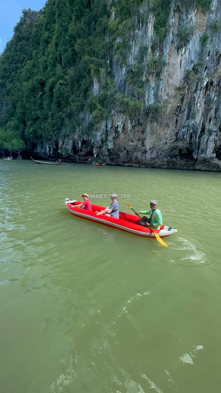 Остров Джеймса Бонда с Пхукета