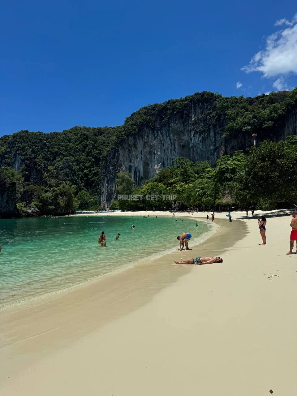 Острова Краби с Пхукета