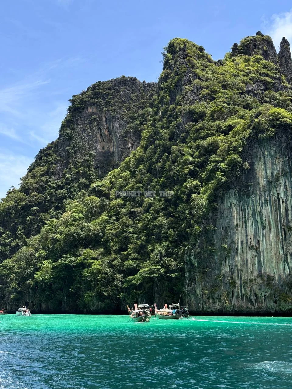 Острова Пхи Пхи с Пхукета