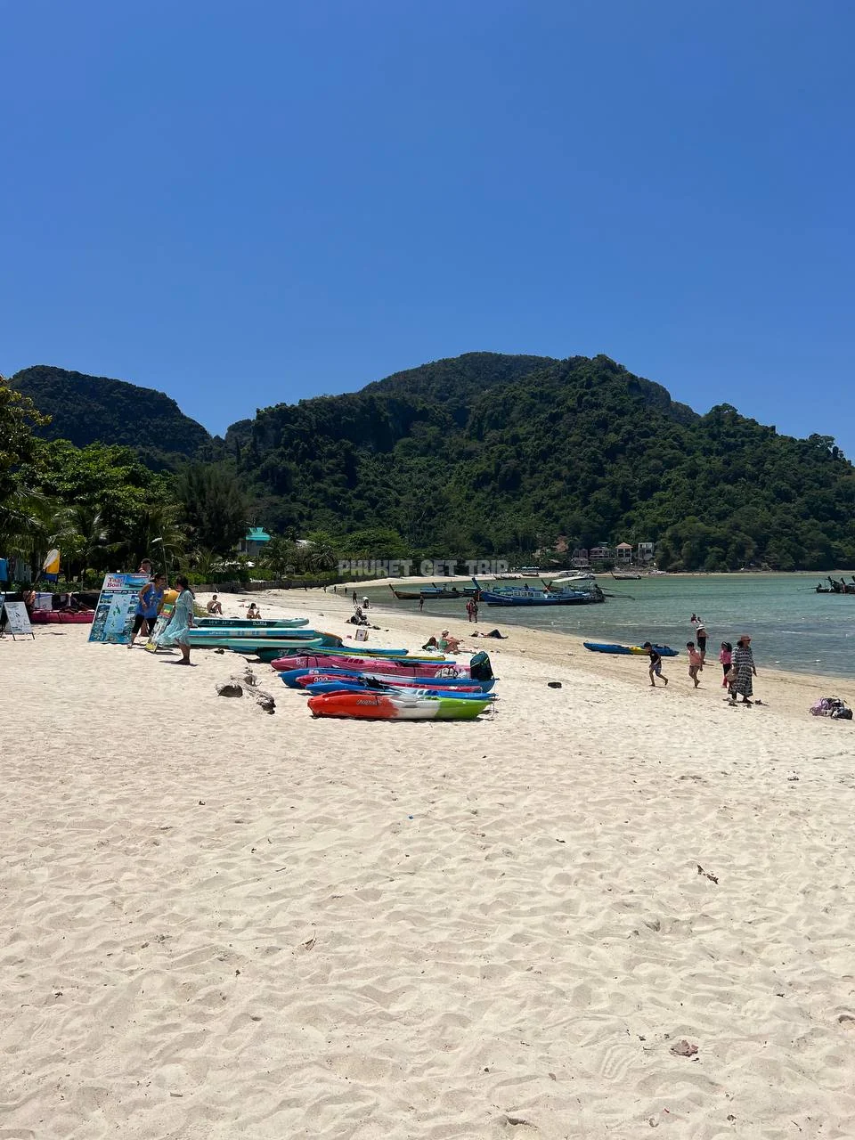 Острова Пхи Пхи с Пхукета