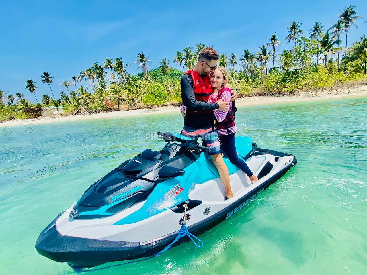 Гидроциклы на Пхукете