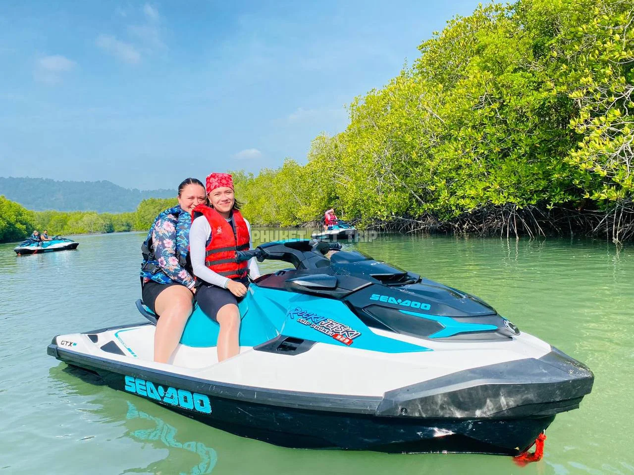 Гидроциклы на Пхукете