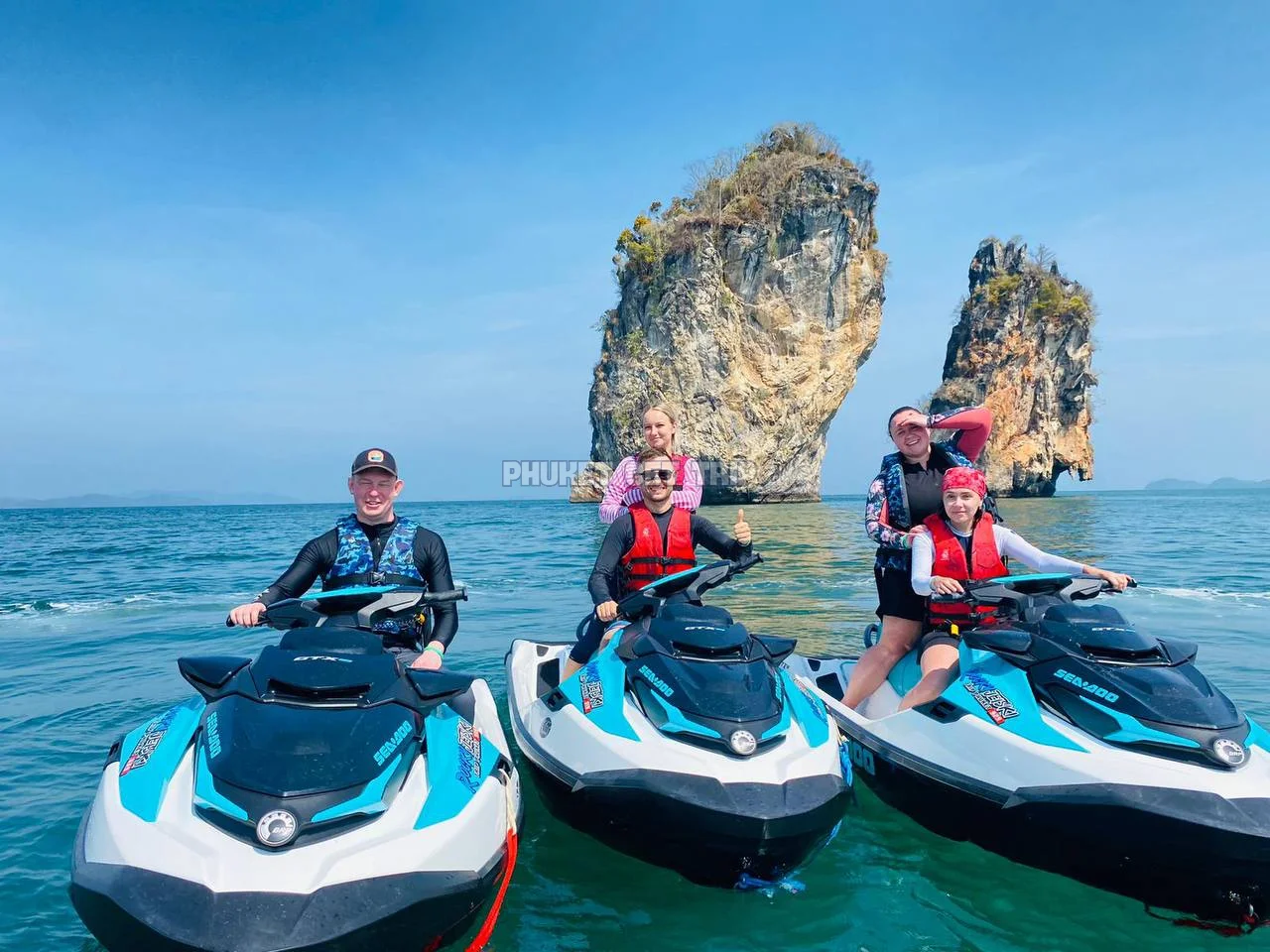 Гидроциклы на Пхукете