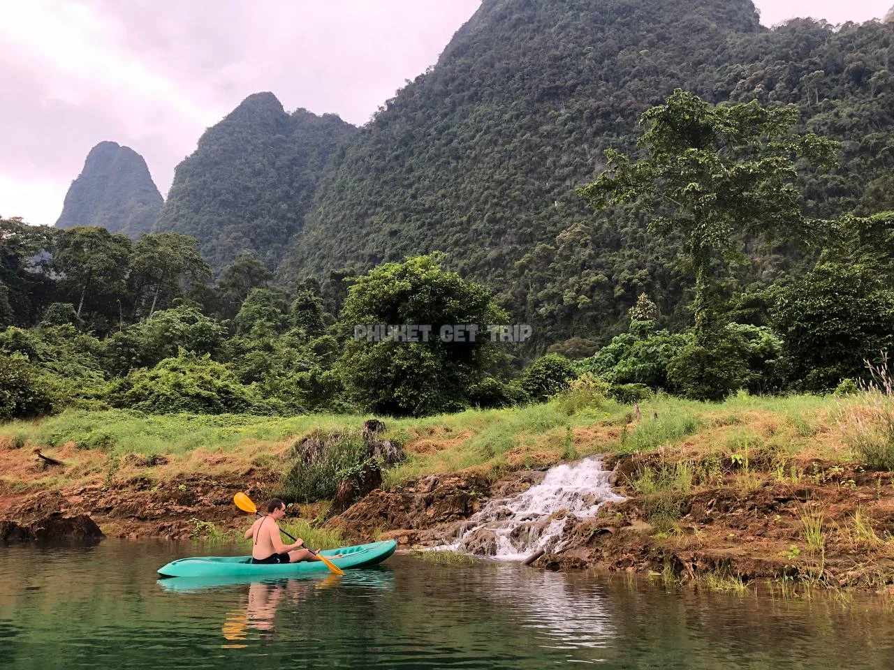 Као Сок + Чео Лан с Пхукета