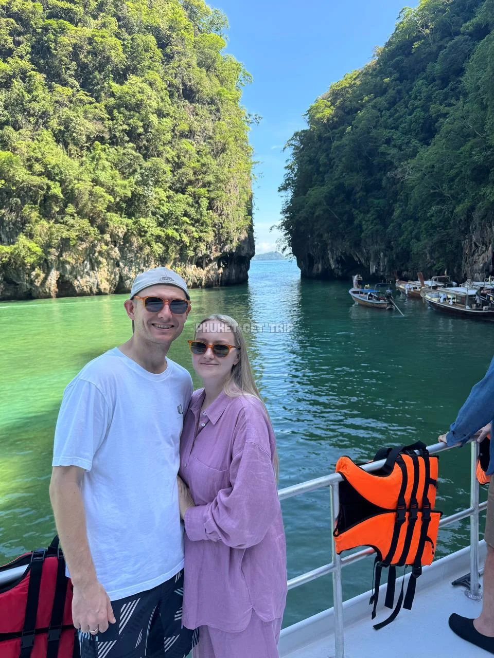 Острова Краби с Пхукета