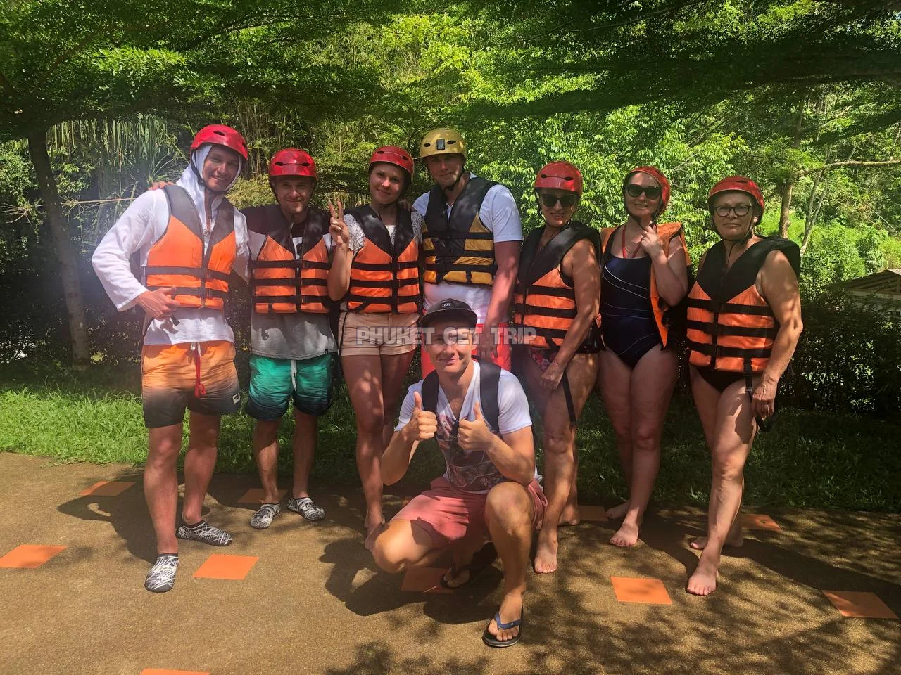 Рафтинг с Пхукета