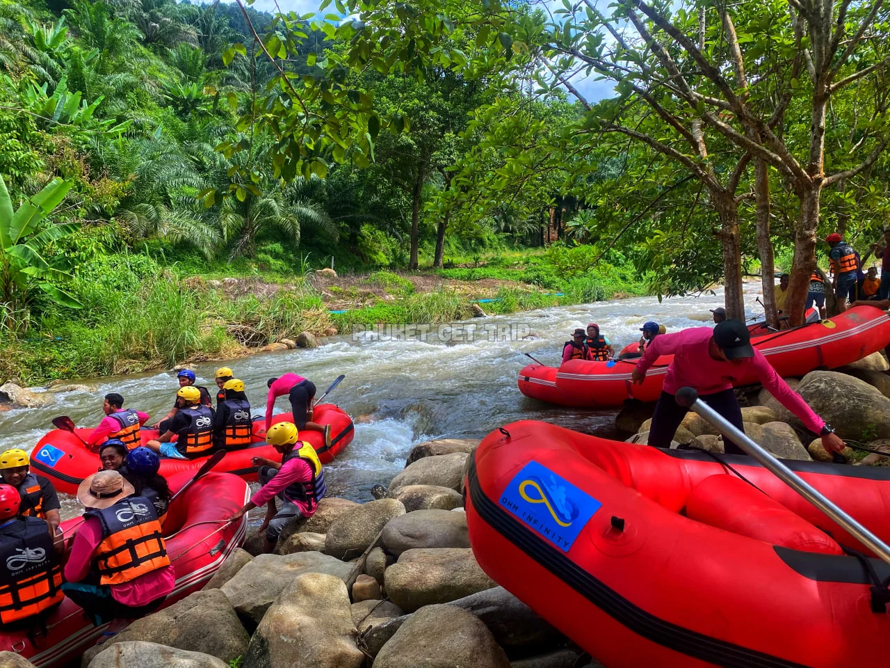 Рафтинг с Пхукета
