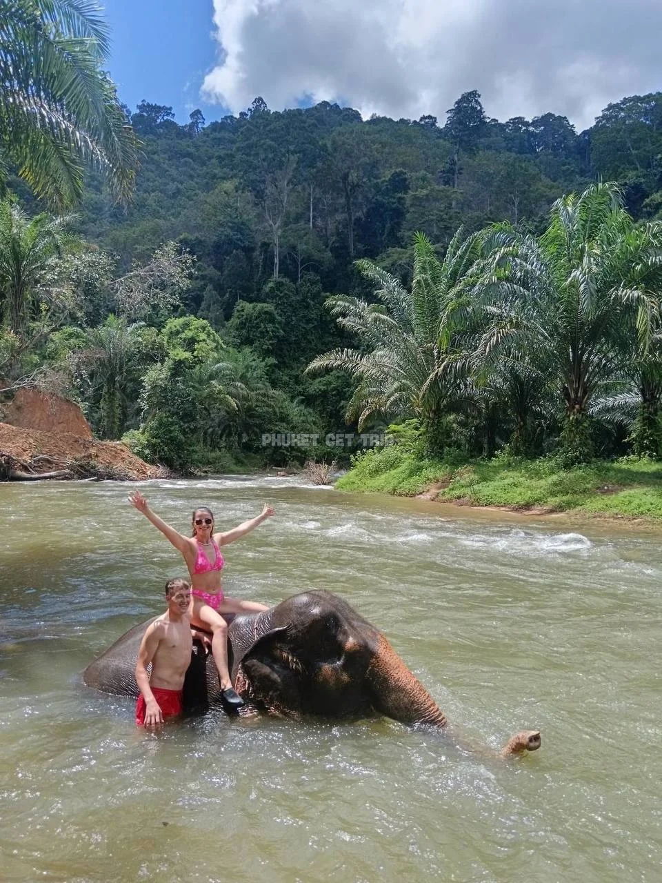 Рафтинг с Пхукета