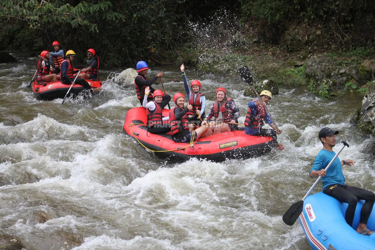 Рафтинг с Пхукета