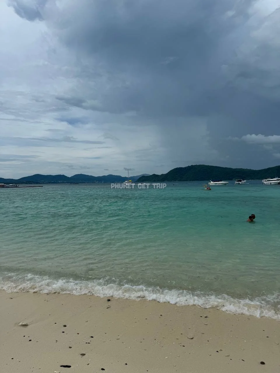 Остров Корал пляж Кахунг