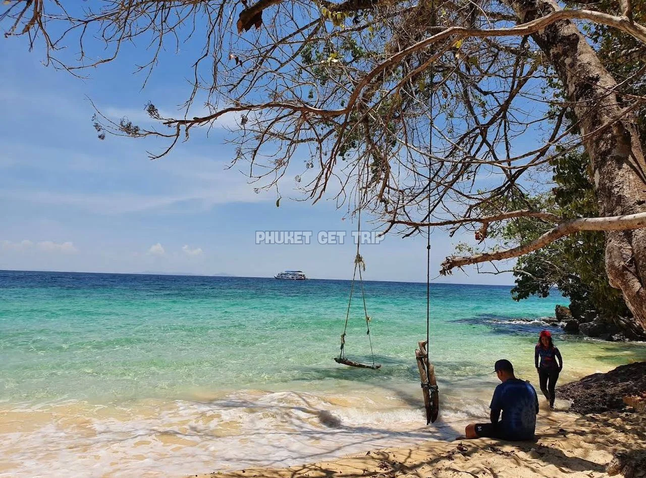 Острова Ко Рок и Ко Хаа с Пхукета