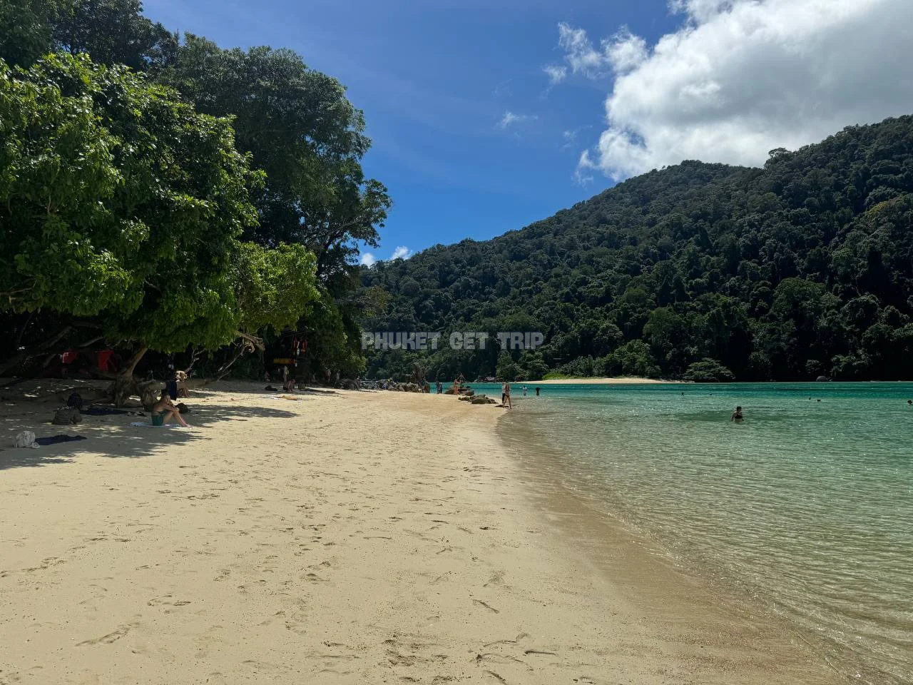 Острова Сурин 2 дня