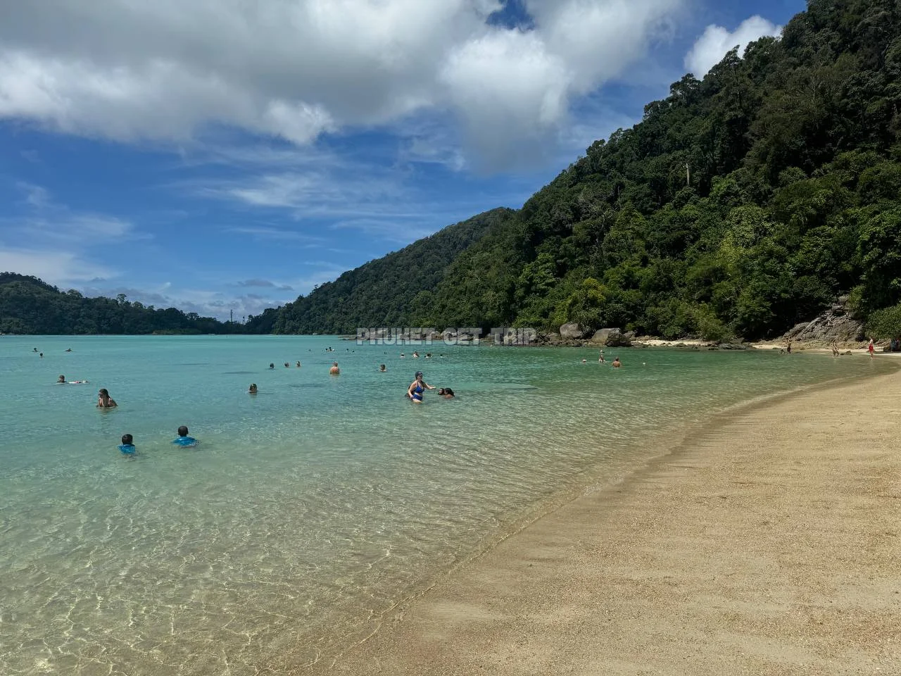 Острова Сурин с Пхукета