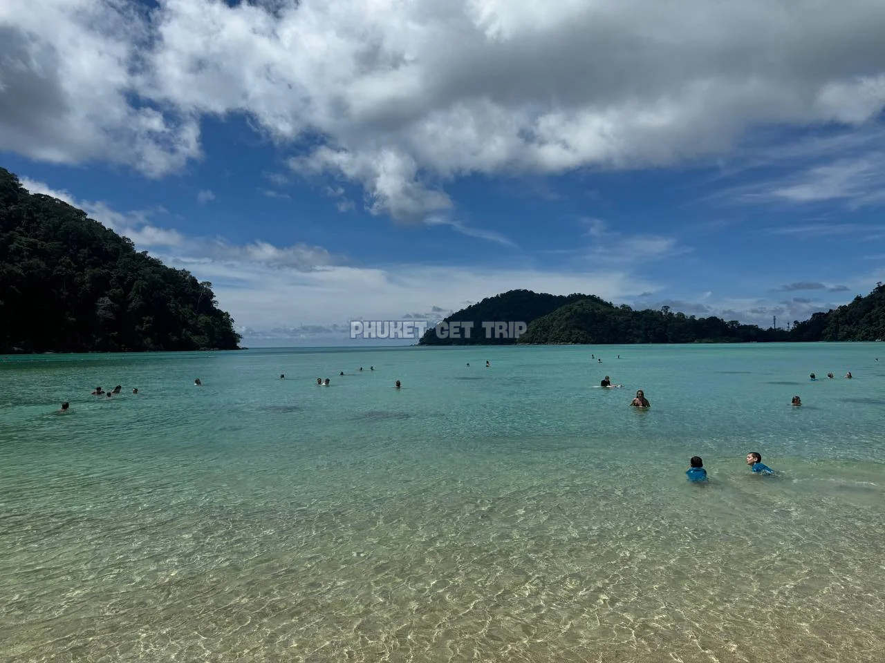 Острова Сурин 2 дня