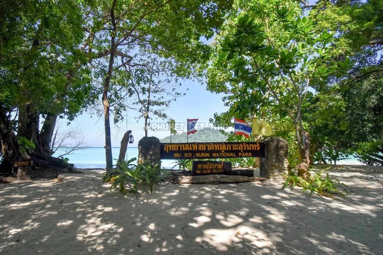 Острова Сурин с Пхукета