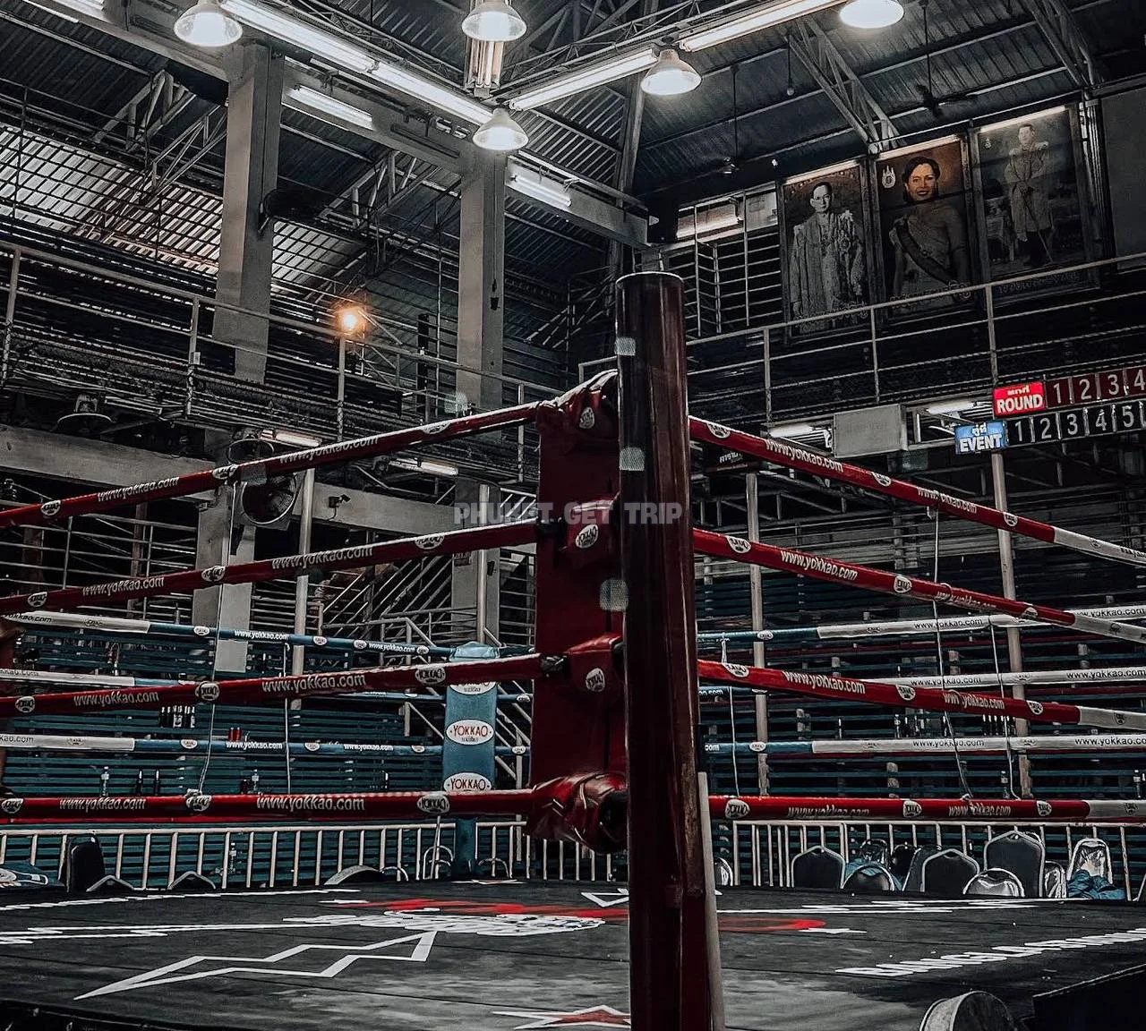 Тайский бокс Муай Тай на Пхукете