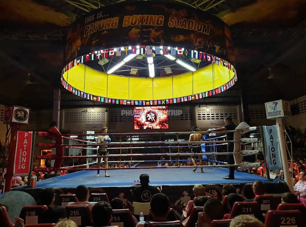 Тайский бокс Муай Тай на Пхукете