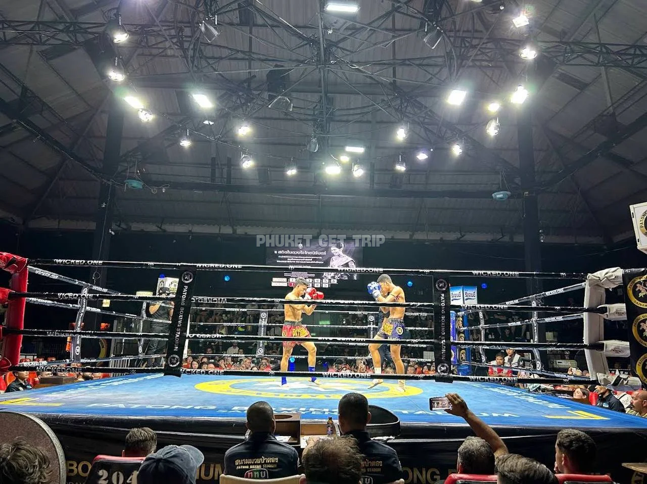 Тайский бокс Муай Тай на Пхукете