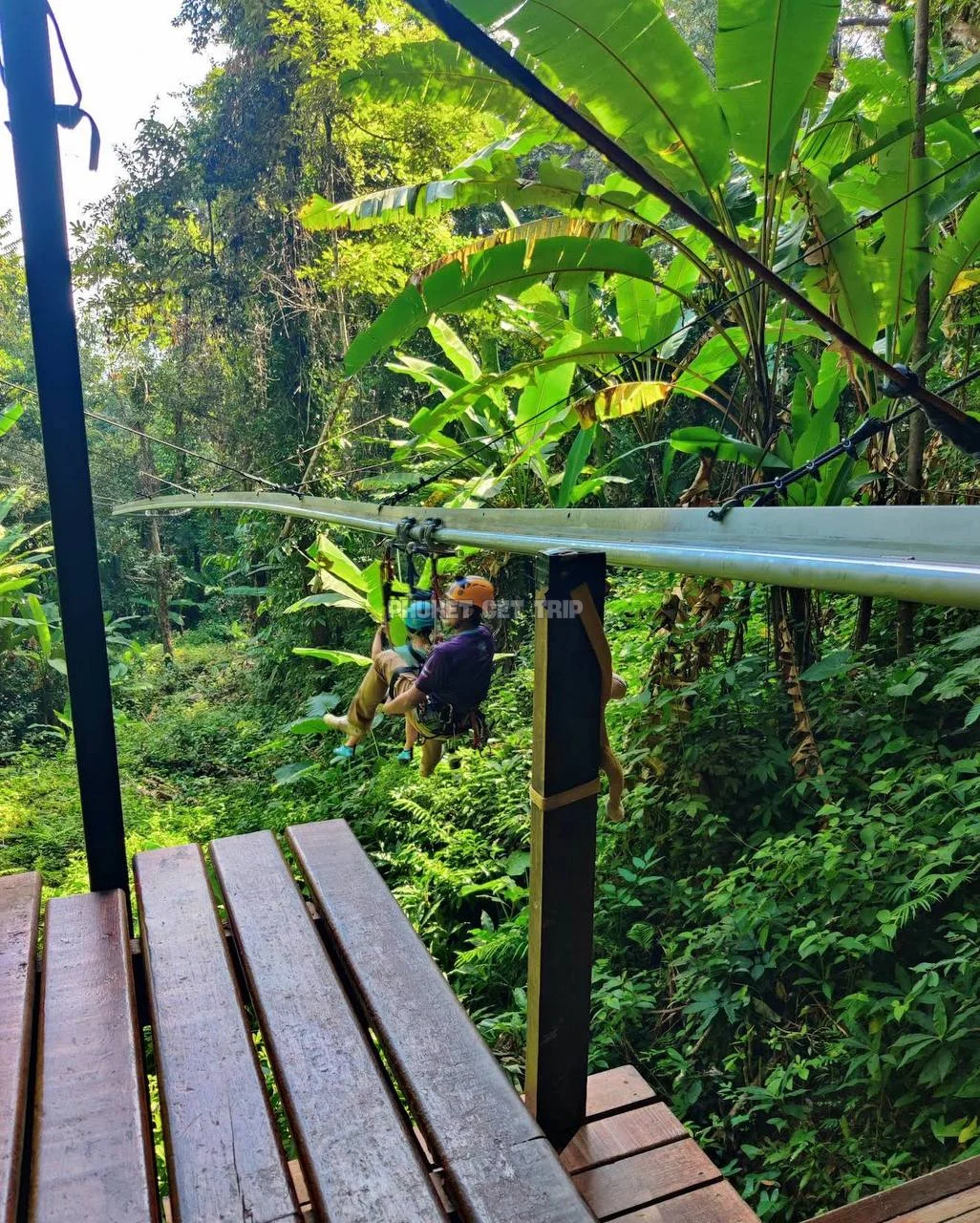 Мир Ханумана (Hanuman World) зиплайн на Пхукете