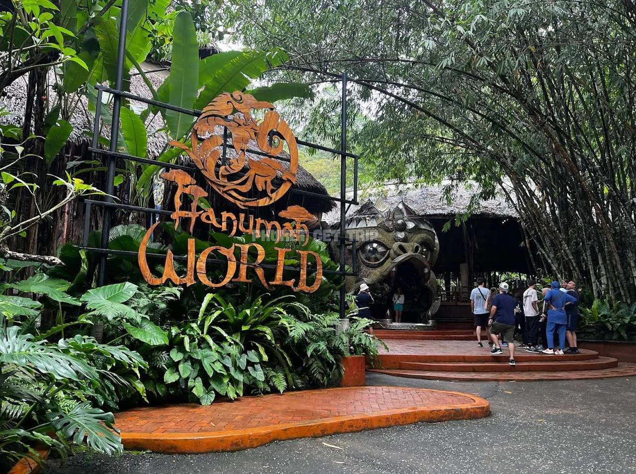 Мир Ханумана (Hanuman World) зиплайн на Пхукете