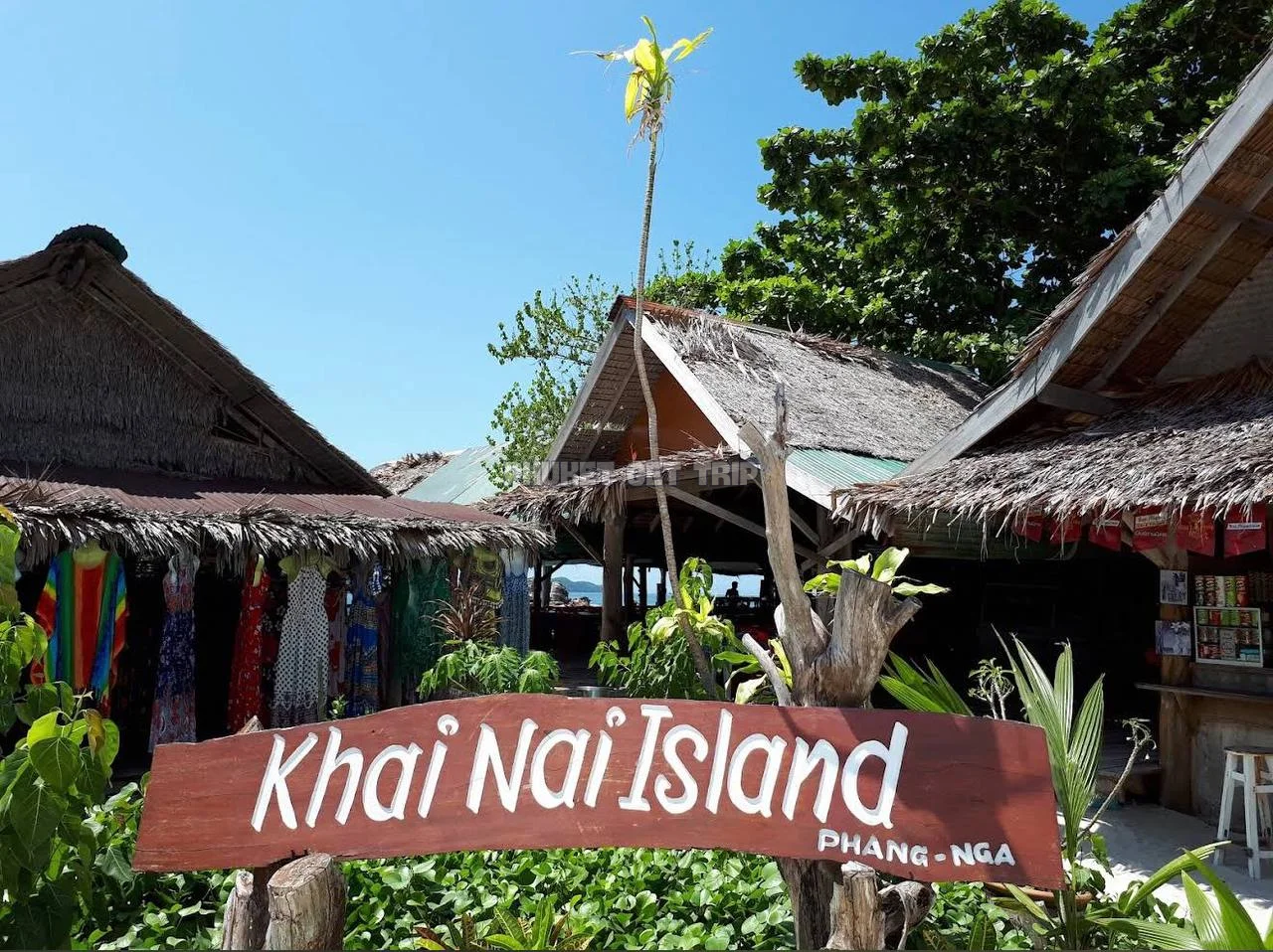 3 острова Кхай